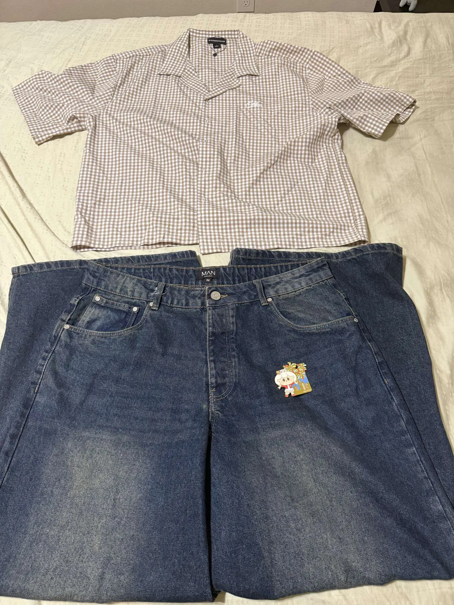 Boohooman Baggy Jeans, Boohooman Shirt