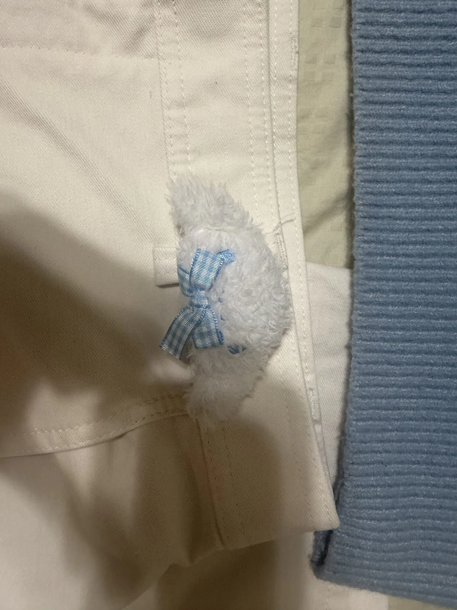 JW Anderson Gradient Sweater, Uniqlo Barrel Pants, view 2