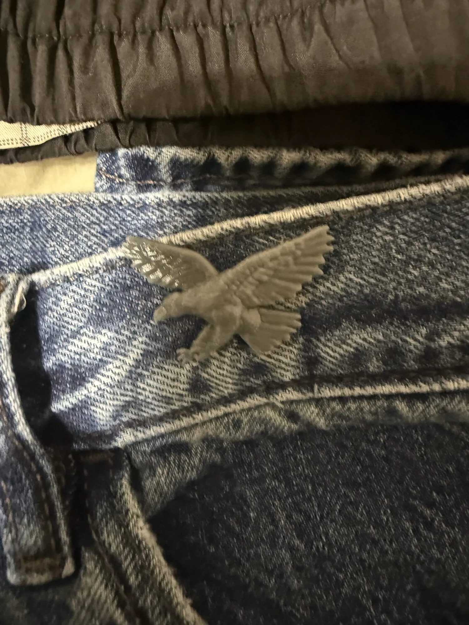 JW Anderson Denim, Zara Graphic Shirt, Met Museum Jacket, view 2