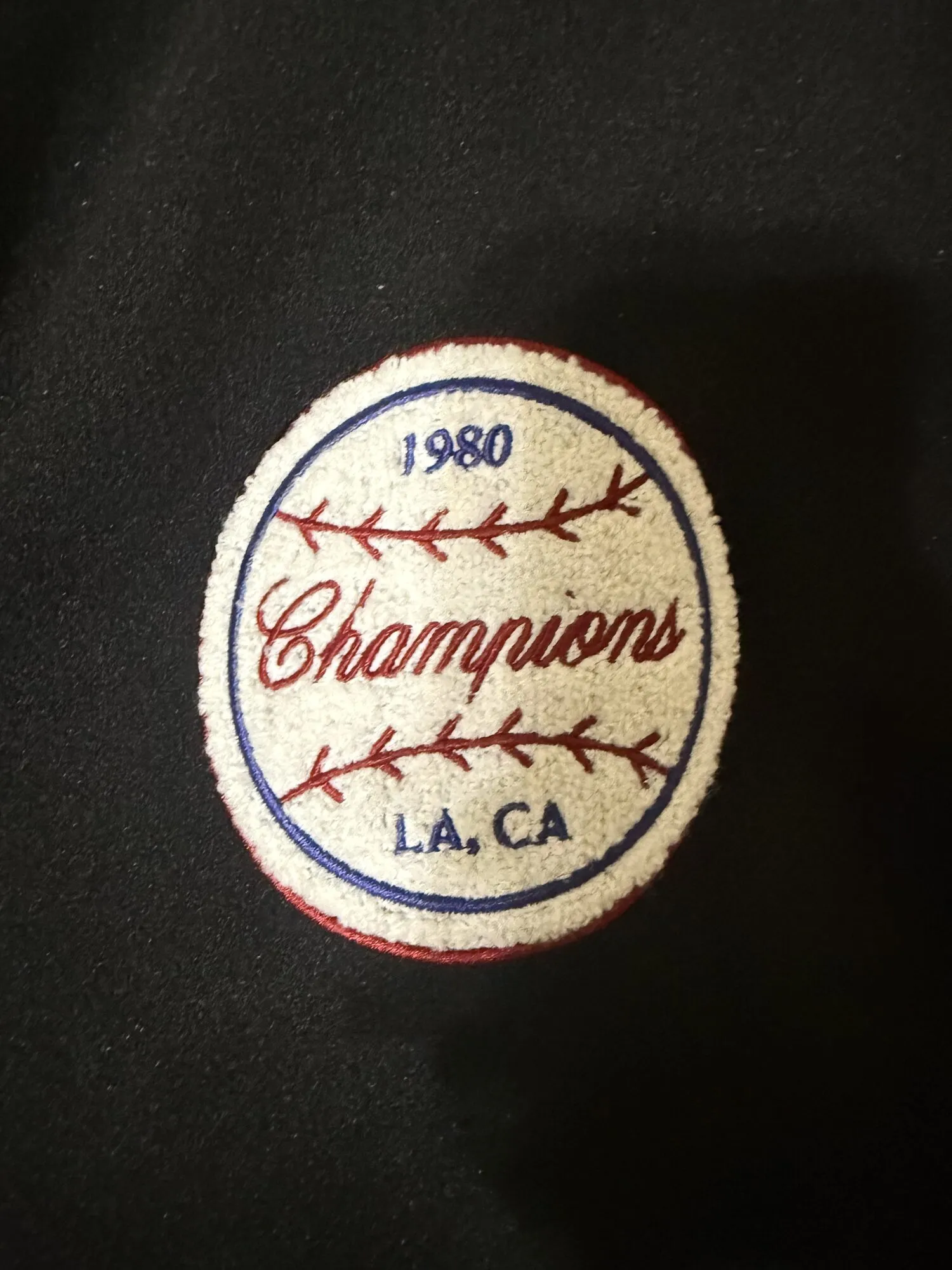 Pacsun LA Jeans, Budweiser Jersey, Varsity Jacket, view 3