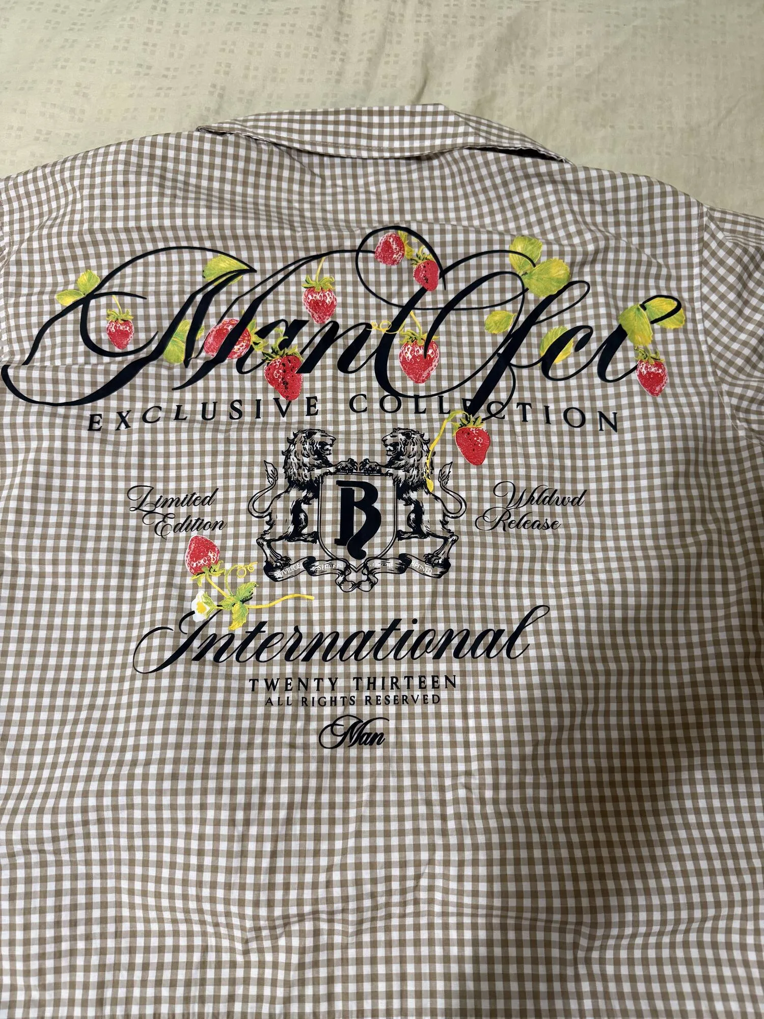 Boohooman Baggy Jeans, Boohooman Shirt, view 3